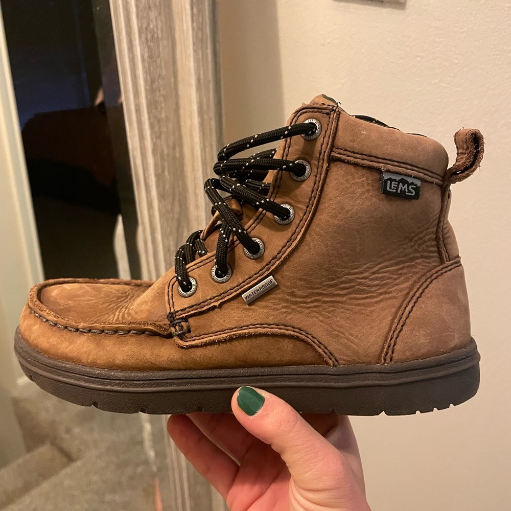 Lems Boulder Boot Waterproof - Women's 6 Brown